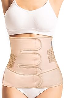 Expertomind Maternity Belt After Delivery C Section 2-In-1 Abdominal Belt For Women Body Shaper LARGE Size Abdominal Binde...