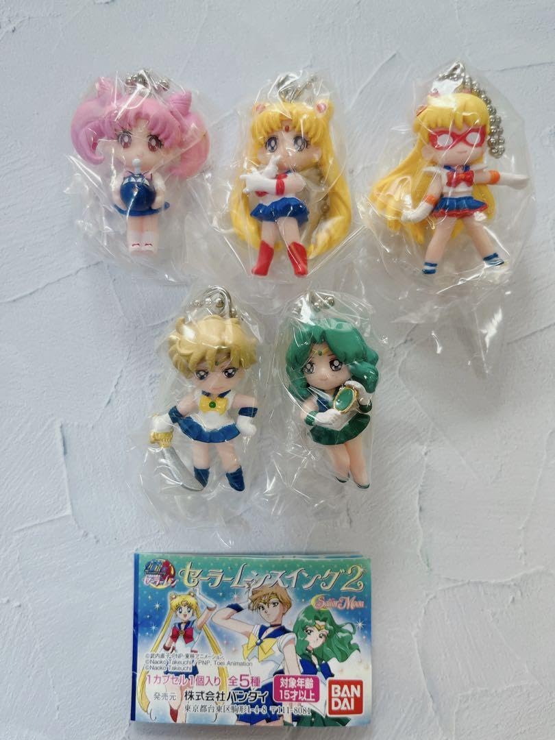 Amazon.co.jp: コンプ セーラームーン スイング2 ガチャ : ホビー