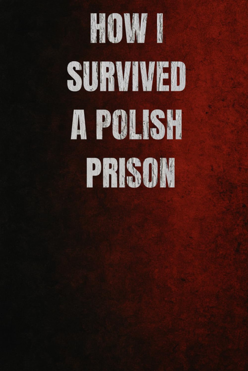 HOW I SURVIVED A POLISH PRISON
