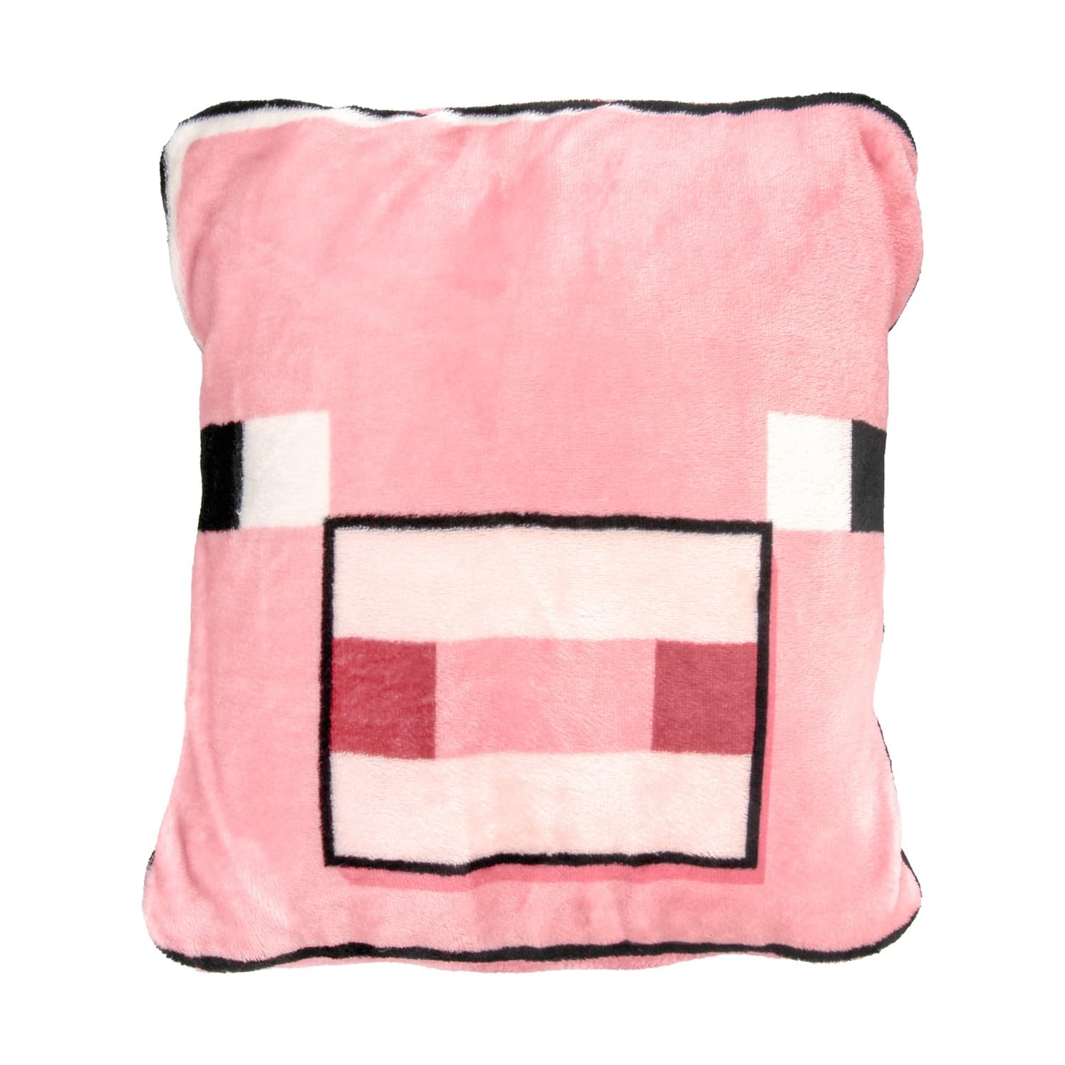 Paladone Minecraft Pig - Manta de cojín, Multicolor, Talla única