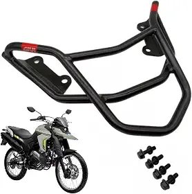 Bagageiro Xtz 250 Lander 2019 2020 Suporte P/Bau Bauleto
