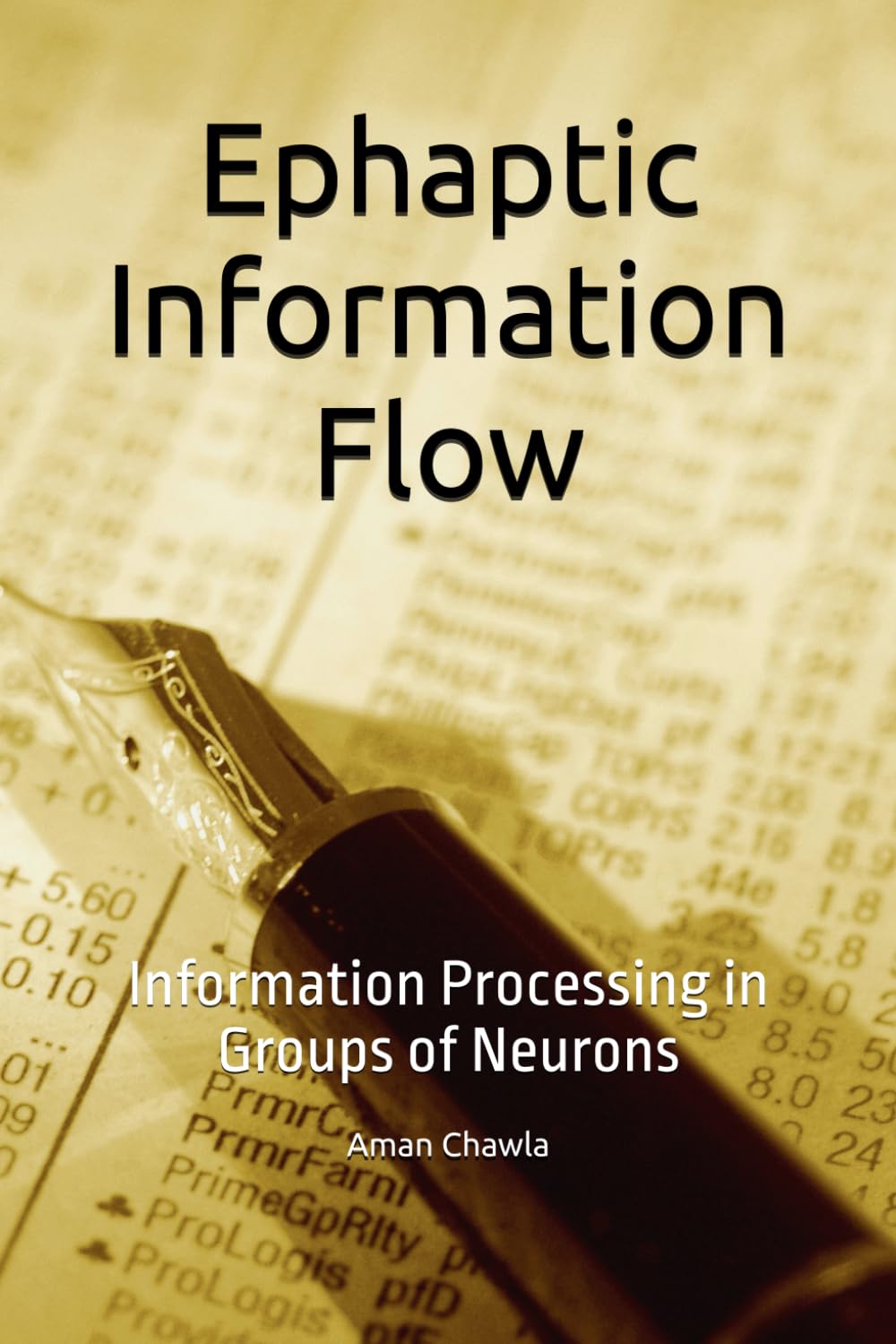 Ephaptic Information Flow: Information Processing in Groups of Neurons