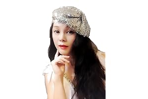 Silver Sequin Beret: The Perfect Accessory To Shine Bright Like A Star