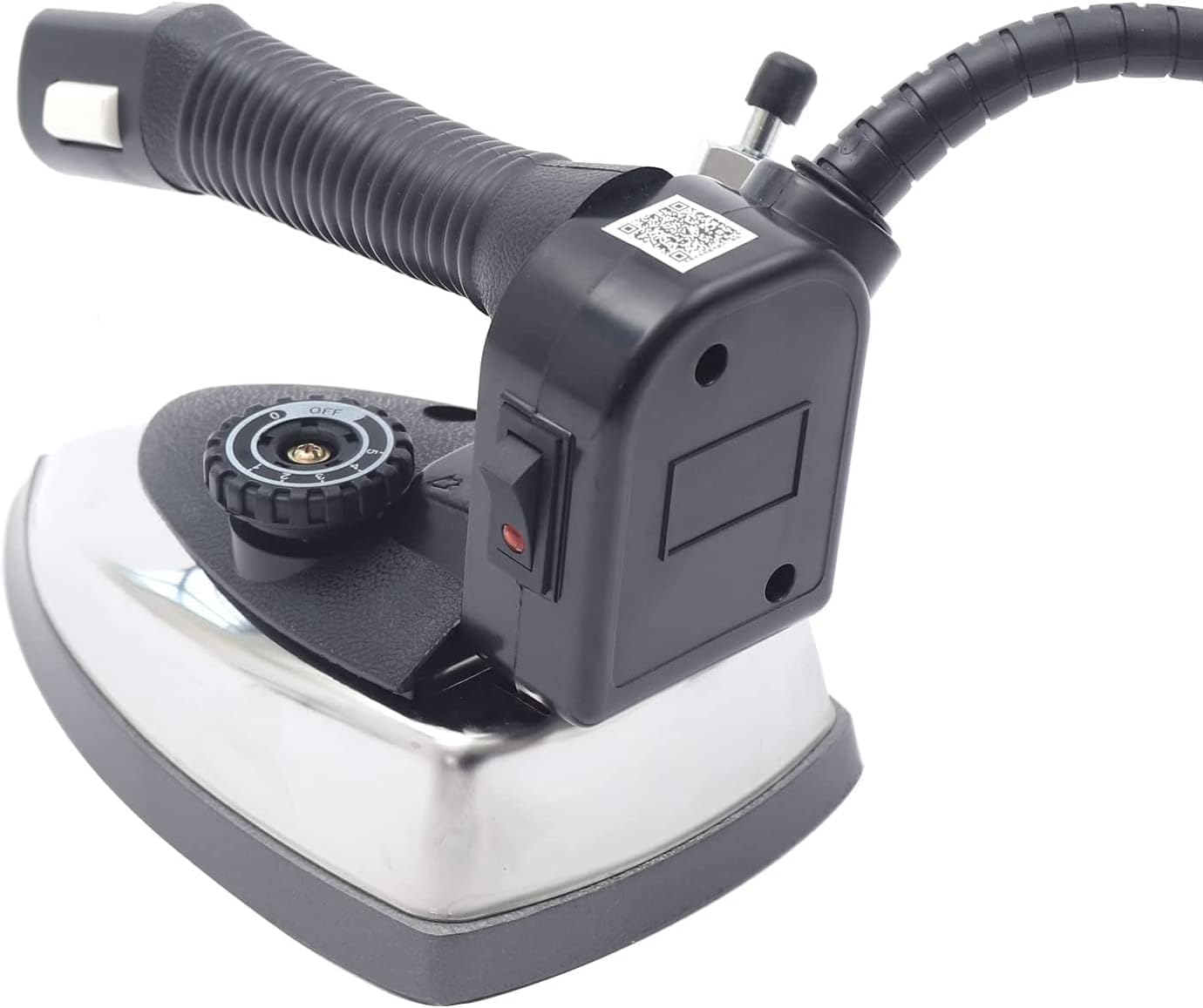 Hierro de vapor comercial con tanque de agua de 3l - Industrial Eléctrico, Plancha De Temperatura Ajustable, Tela Y Vapor De Ropa Para Uso Profesional