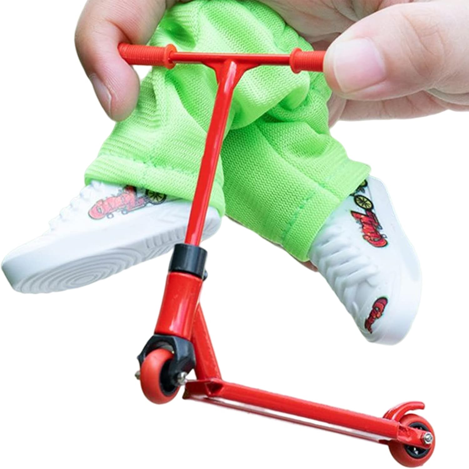 Mini Finger Scooter Set,Alloy Fingerboard Scooters Set with