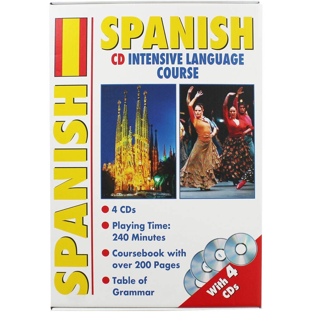 66 Books Ltd Spanish CD Intensive Language Course