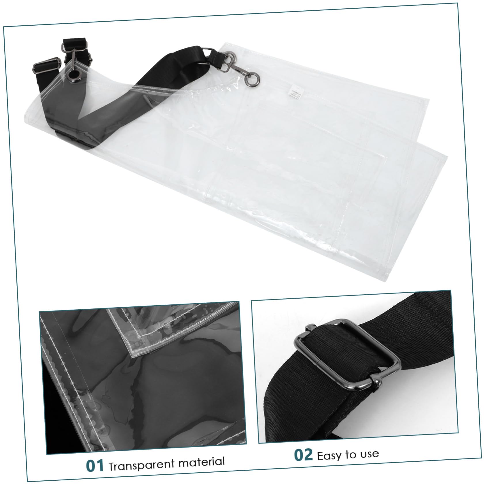 Delantal de Tpu Transparente, Resistente al Aceite y Ligero, Ajuste Regulable y Protección Completa para Peluquería, Cocina y Tiendas de Ñiño