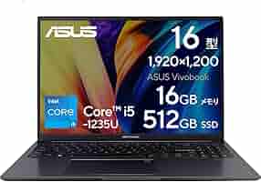 ASUS メモリ16GBノートパソコン 楽天市場】ASUS（メモリ容量16GB・画面サイズ（PC等）15 ～ 16