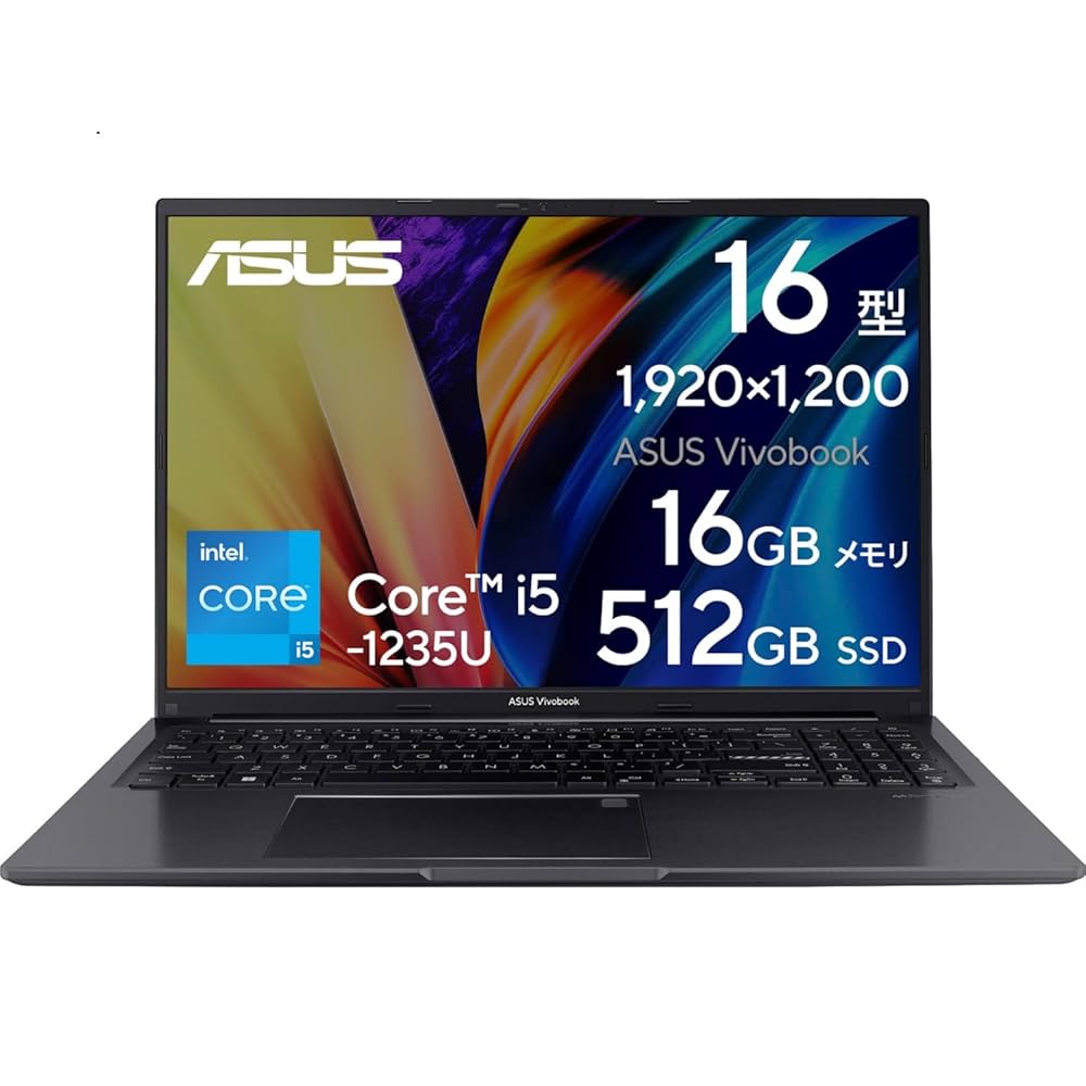 ASUS ノートPC Vivobook 16 M1605Y メーカー再生品 ASUS Vivobook M1605Y」の人気商品一覧 | 安い商品を通販サイト