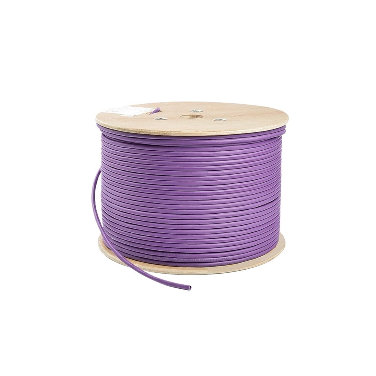 SFTP blindé 10Gigabit cuivre pur intérieur CAT7 Ethernet câble LAN cordon de brassage LSZH adapté aux câbles d'installation dans les maisons, le câblage informatique, les usines et autres emplacements