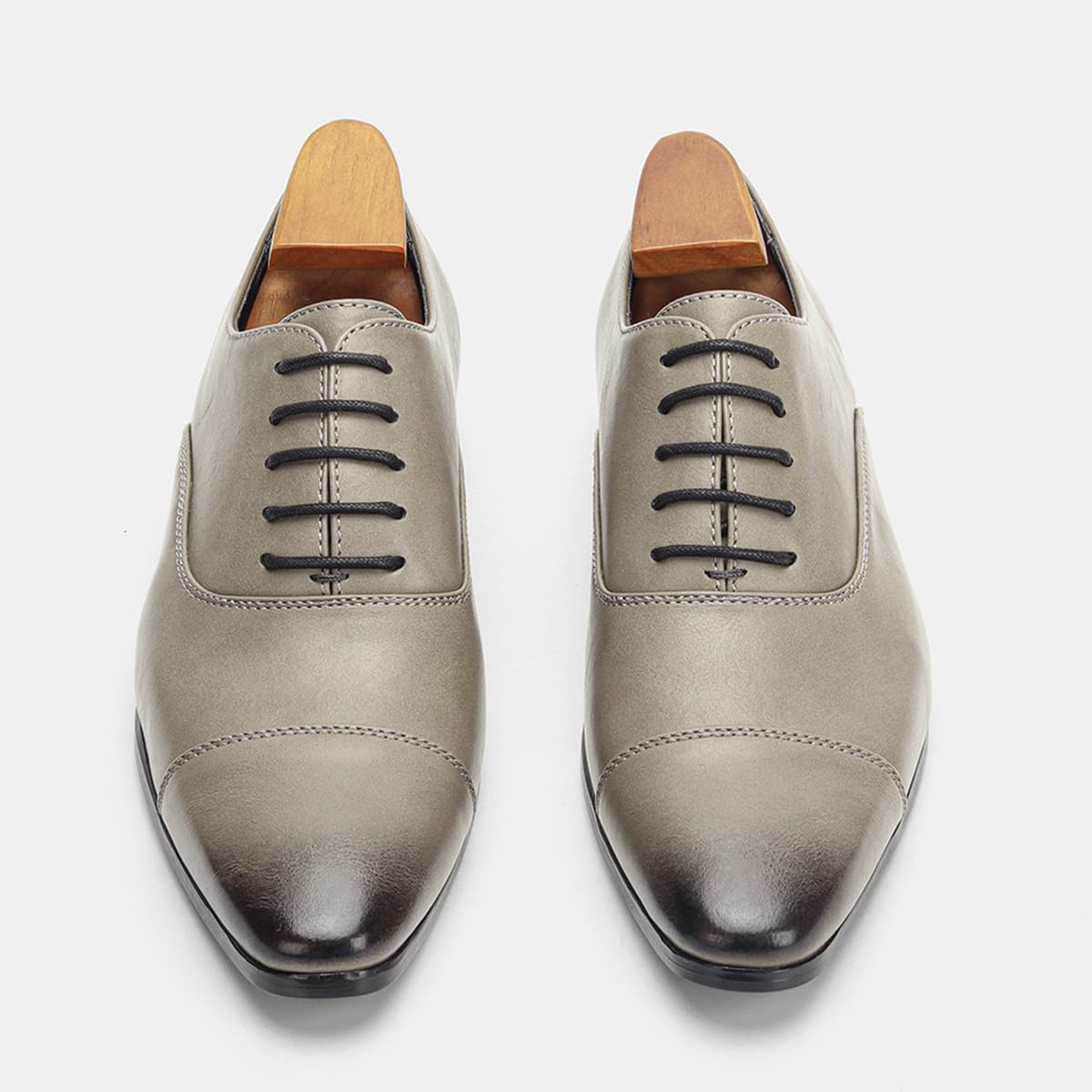 Scarpe Oxford Eleganti Classiche da Uomo Scarpe Stringate in Pelle Punta Affilata, Resistenti e Versatili, per Matrimonio, Business E Festa