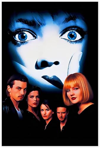 Póster clásico de película de terror para habitación, estética, película de terror, thriller moderno, decoración de pared, arte en lienzo P,