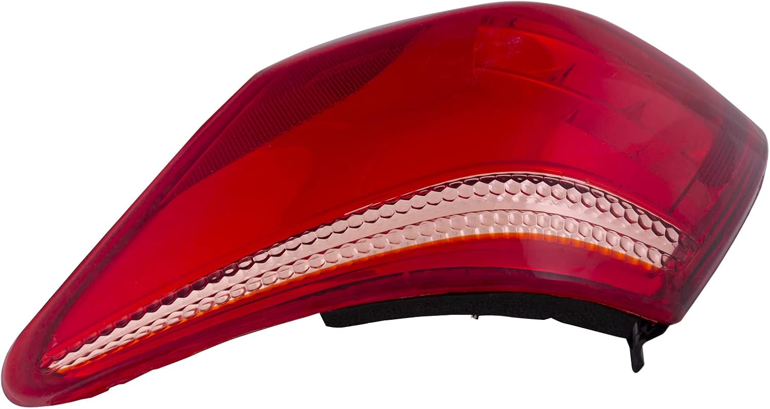 HEADLIGHTSDEPOT Tail Light Compatible With Toyota RAV4 2006-2008 Includes Right Passenger Side Tail Light