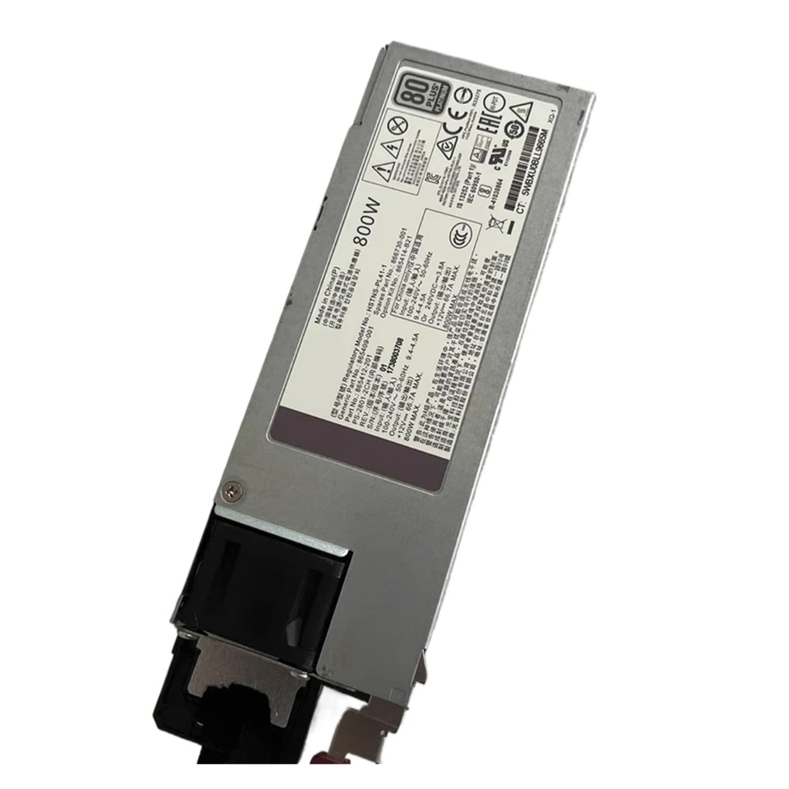 TPKMVGAP G10 800W 865414-B21 HSTNS-PC41 865409-001 866730-001 Switching Power Supply
