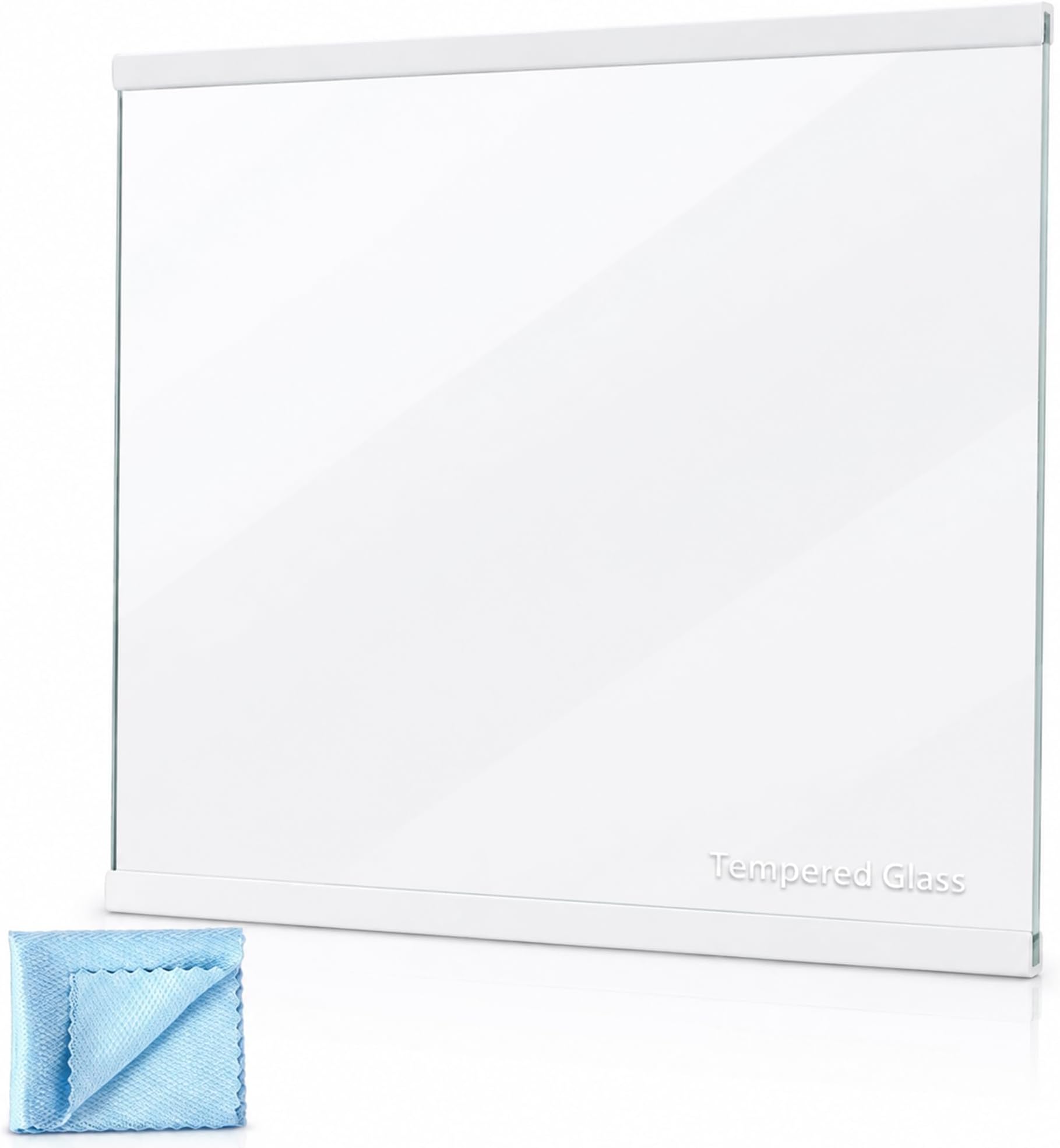 W11130203 Freezer Glass Shelf for Whirlpool Refrigerators