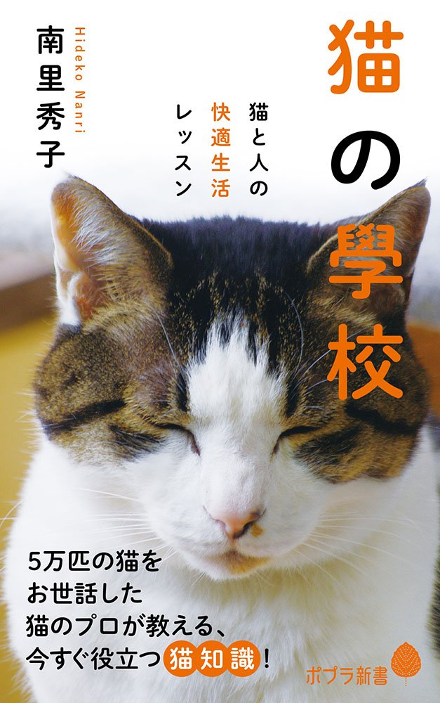Amazon.co.jp: 猫の學校: 猫と人の快適生活レッスン (ポプラ新書 な 6