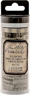 Tim Holtz Idea-Ology Design Tape TH Ideaology DTape French