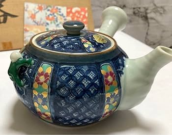 茶道具 源右衛門茶器揃 急須 湯呑茶碗5客 茶器 茶道具 源右衛門茶器揃 急須 湯呑茶碗5客 茶器