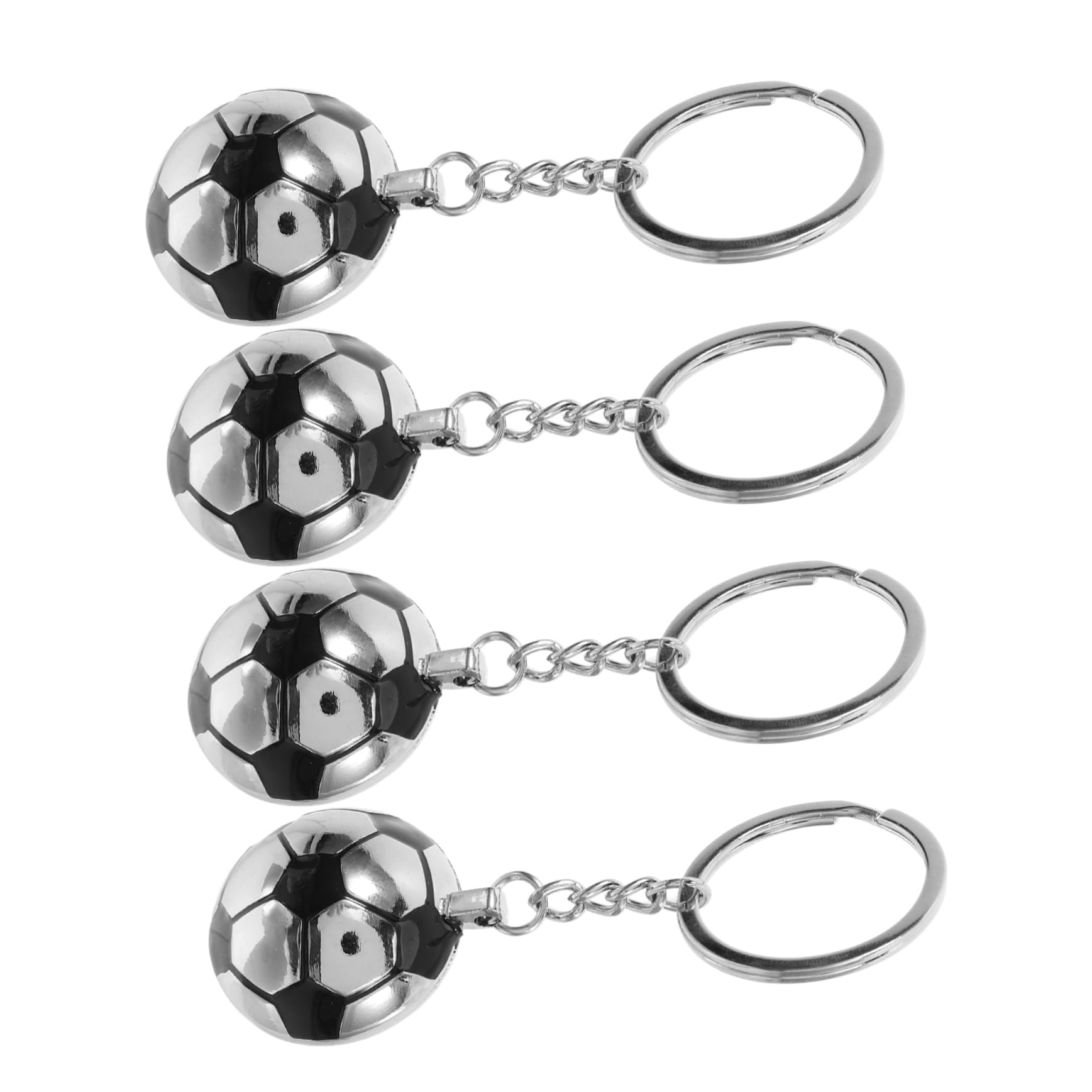 Abaodam 20 Pz portachiavi di calcio palloni antistress da calcio Bomboniere per feste di calcio portachiavi calcio personalizzato portachiavi pallone da calcio adorabile portachiavi