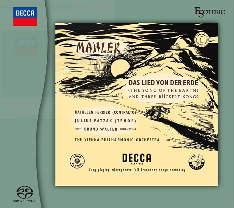 マーラーの交響曲集５組、大地の歌 Amazon.co.jp: マーラー:交響曲「大地の歌」: ミュージック