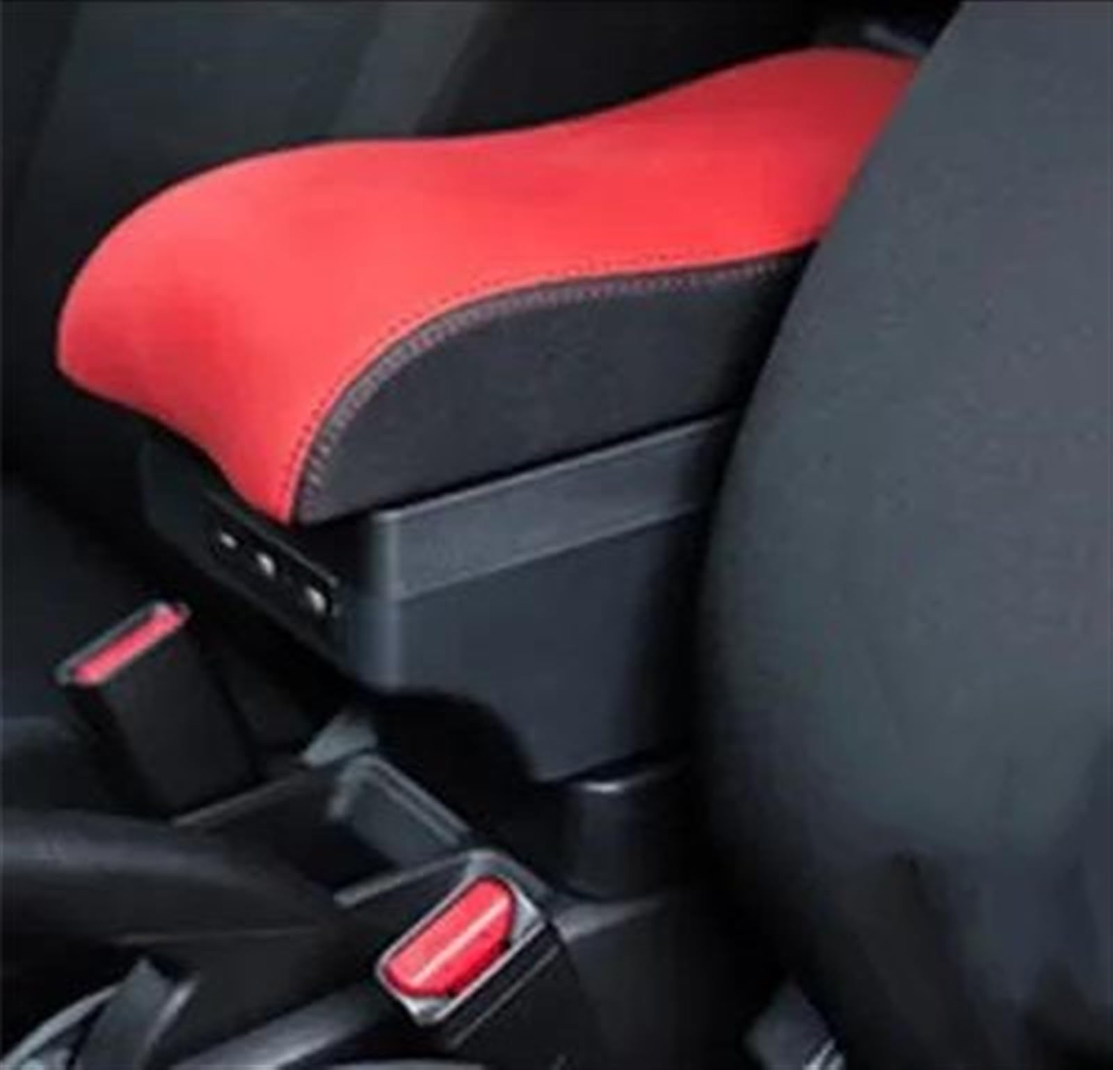 Ysdsls C Black Border 7Usb Car Accessories Interior Details Armrest Storage Box Modification Parts For Corsa F 2020 2021 2022 2023