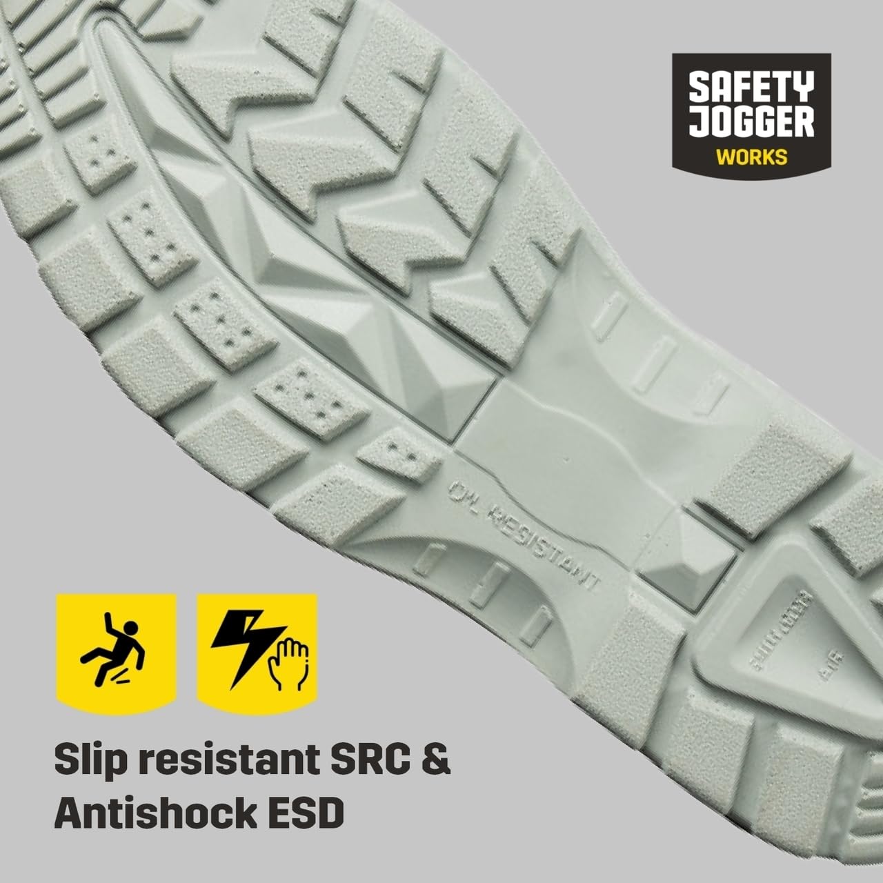 SAFETY JOGGER Scarpe di Sicurezza industriali Uomini e Donne - X0500 - Scarpe di Sicurezza, Scarpe protettive