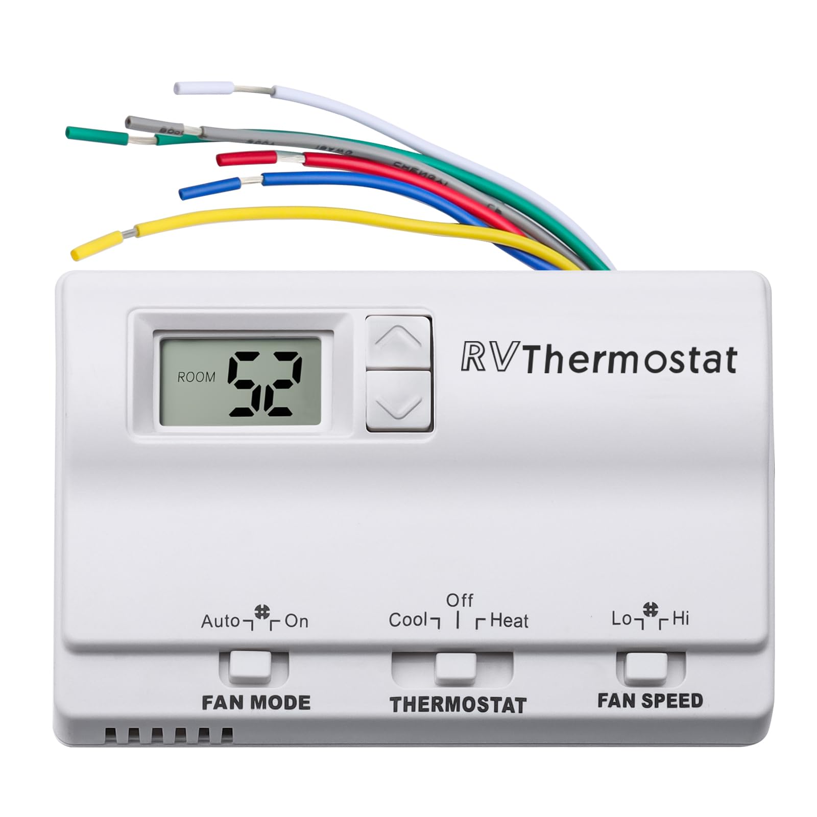 83303862 Upgrade T-Stat Wall Digital Thermostat fits for Coleman Mach 8330-336 337 338 339 368 386 Heat/Cool Air Conditioner Digital Thermostat White Temperature Adjustment from 37℃ to -1 ℃