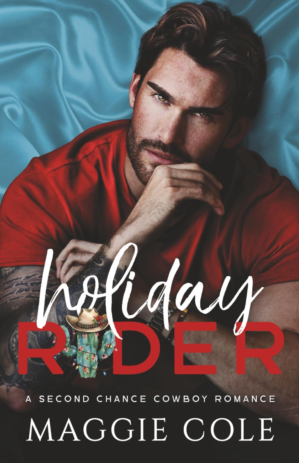 Holiday Rider: A Second Chance Cowboy Romance: 3 (The Cartwright Family)