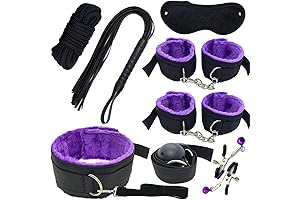 Neck to Wrist Behind Back Restraints Kit for Couples