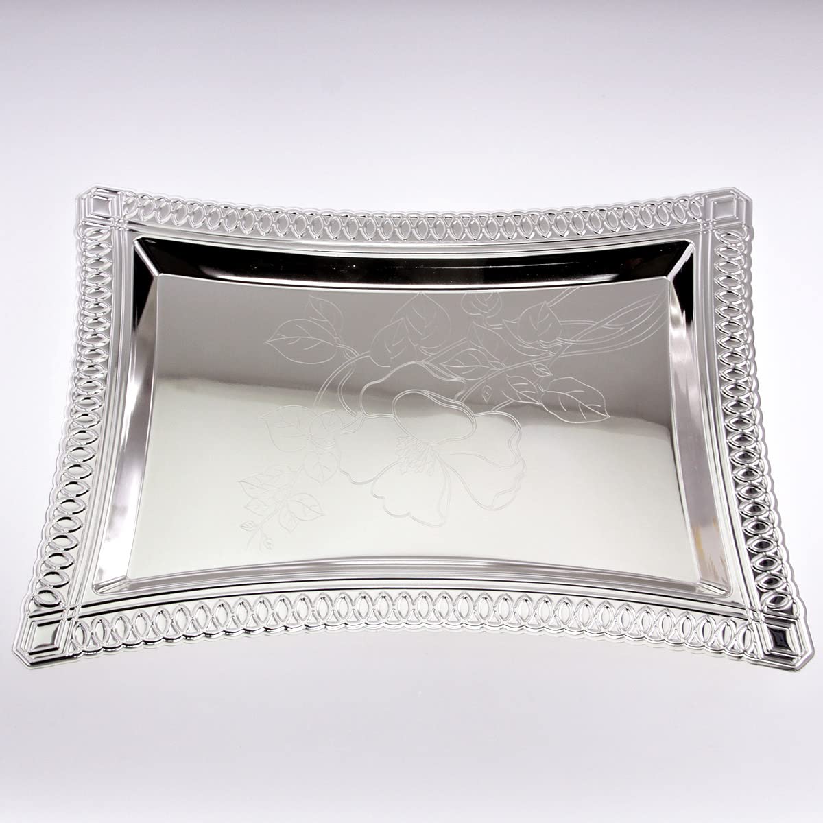 豪華　サービング　トレイセット Amazon｜BirdRock Home 竹製サービングトレイ2点セット ハンドル