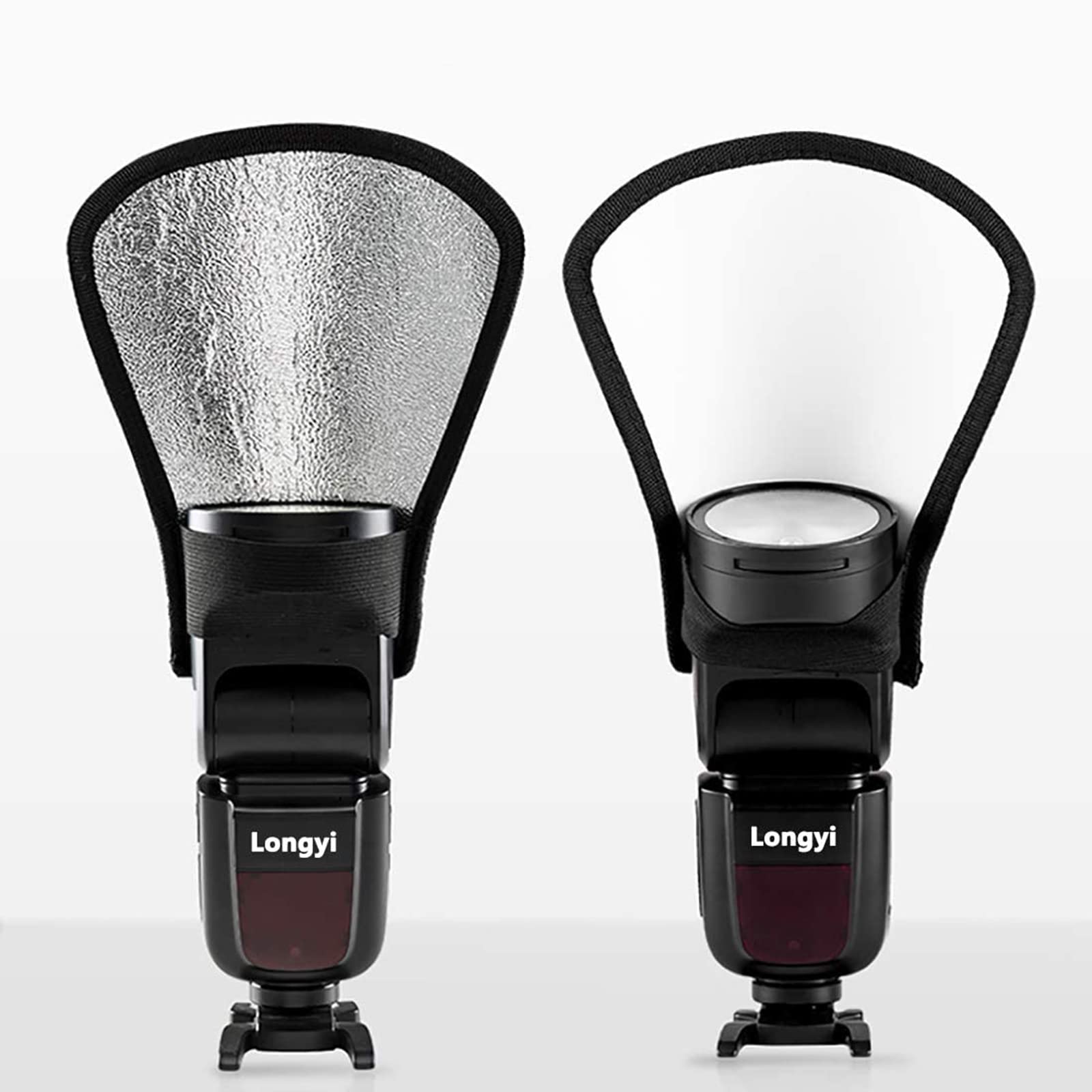 Mini Blitz Reflektor Set - 4-tlg. Diffusor Für Kamera-Blitz