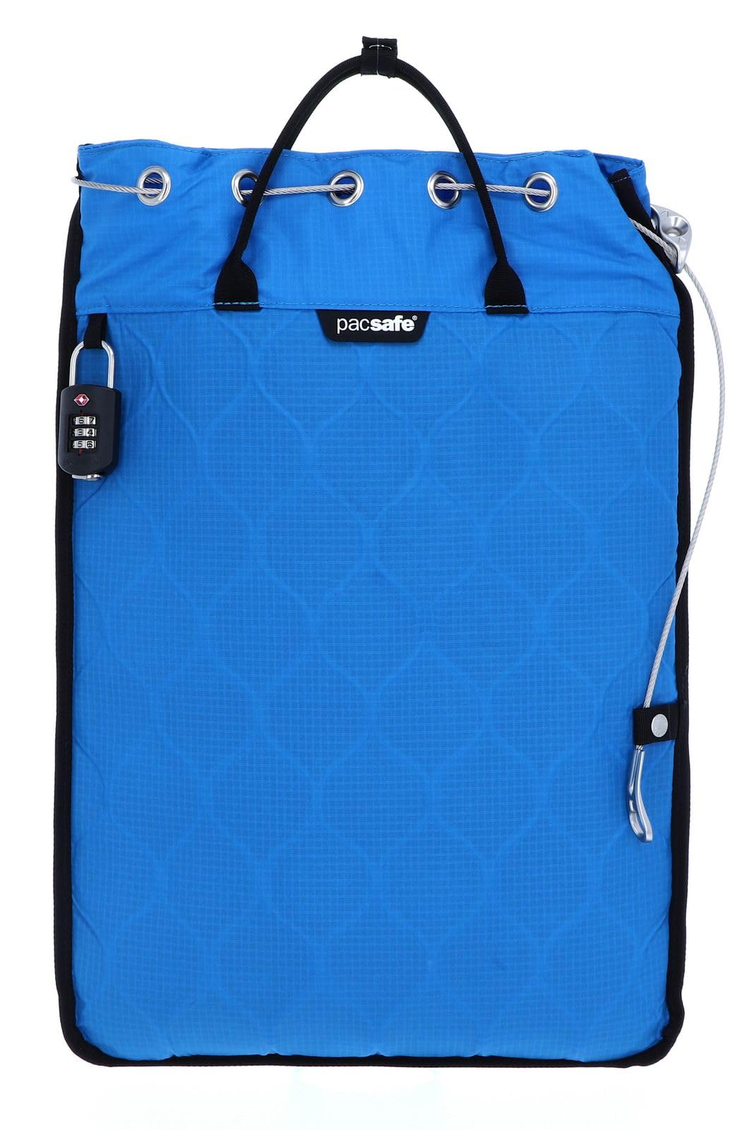 Pacsafe Travelsafe 12L GII Portable Safe Hawaiian Blue
