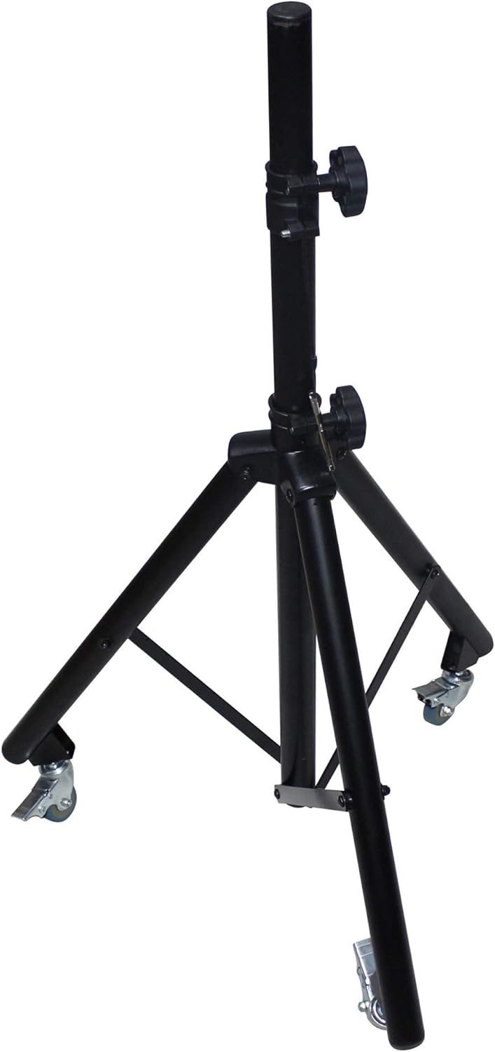 Prox X-SW15 Adjustable Speaker Lighting Tripod Stand with Casters