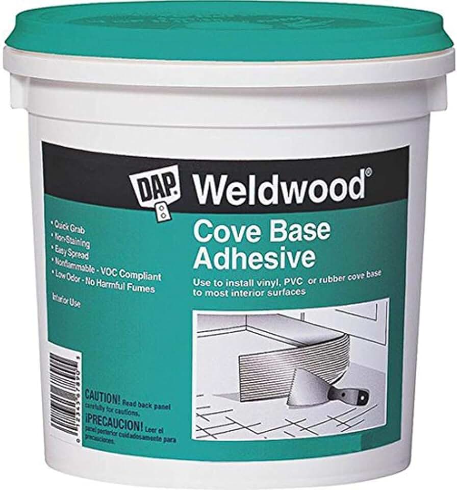 cove base adhesive