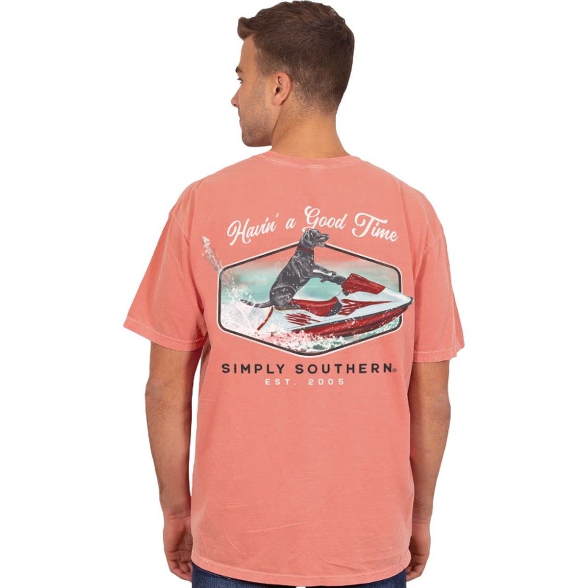 Simply SouthernJet Ski and Lab Short Sleeve T Shirt