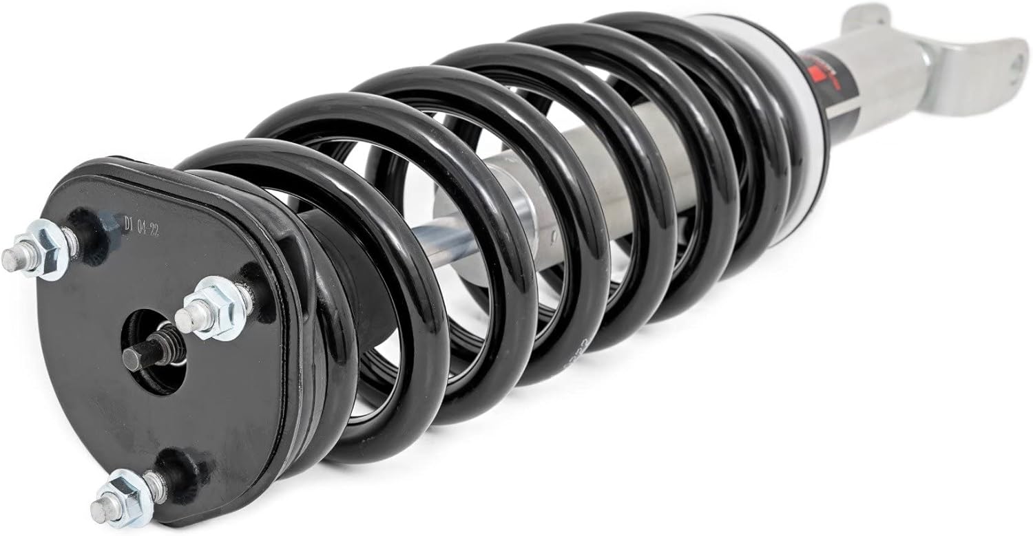 Rough Country 0-2" M1 Adjustable Leveling Struts for 2012-2018 Ram 1500-502028