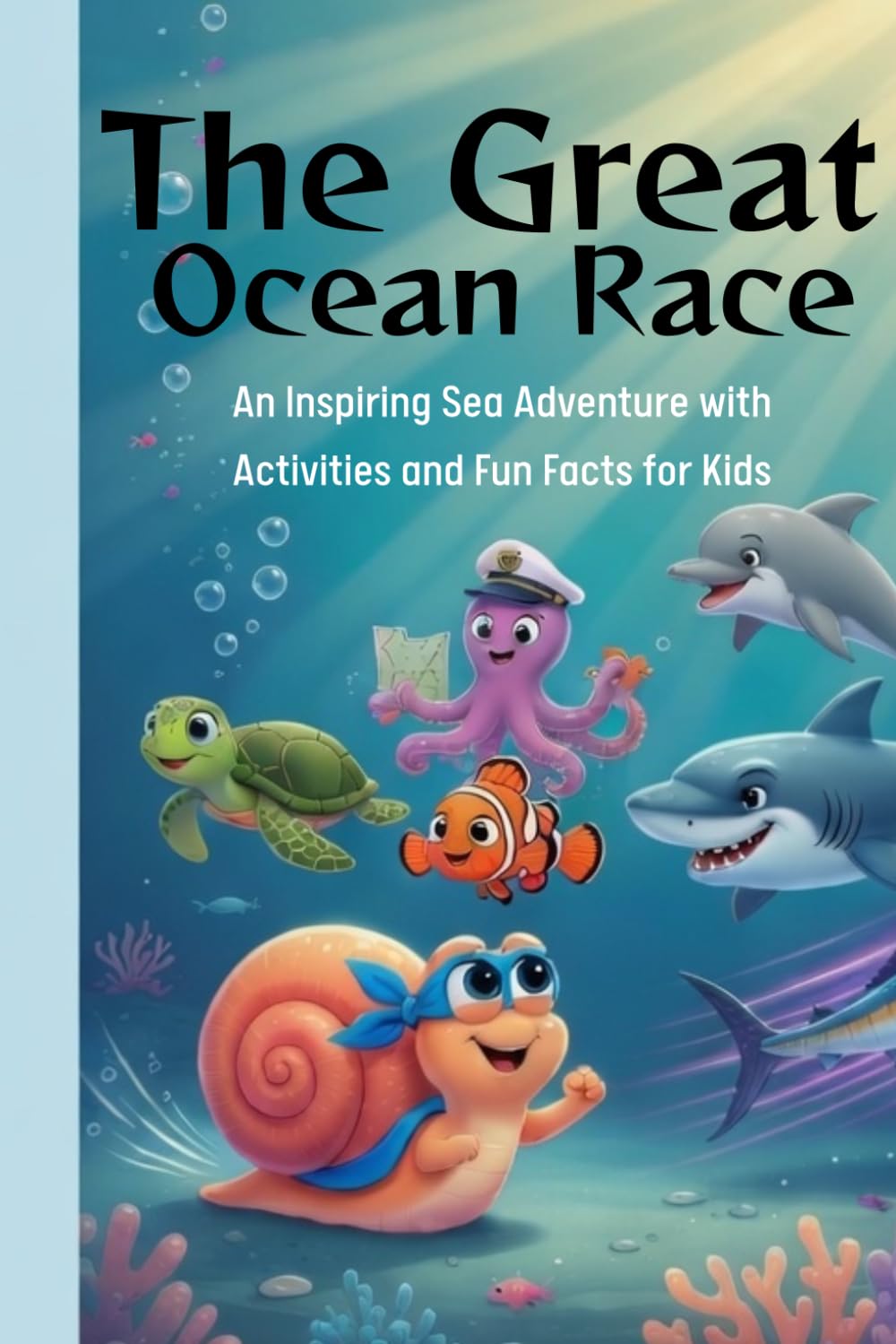The Great Ocean Race: An Inspiring Sea Adventure with Activities and Fun Facts for Kids