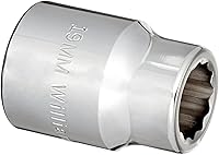 Vista 32 de Williams H-1232 3/4 Toma poco profunda, 12 puntos, 1 pulgada