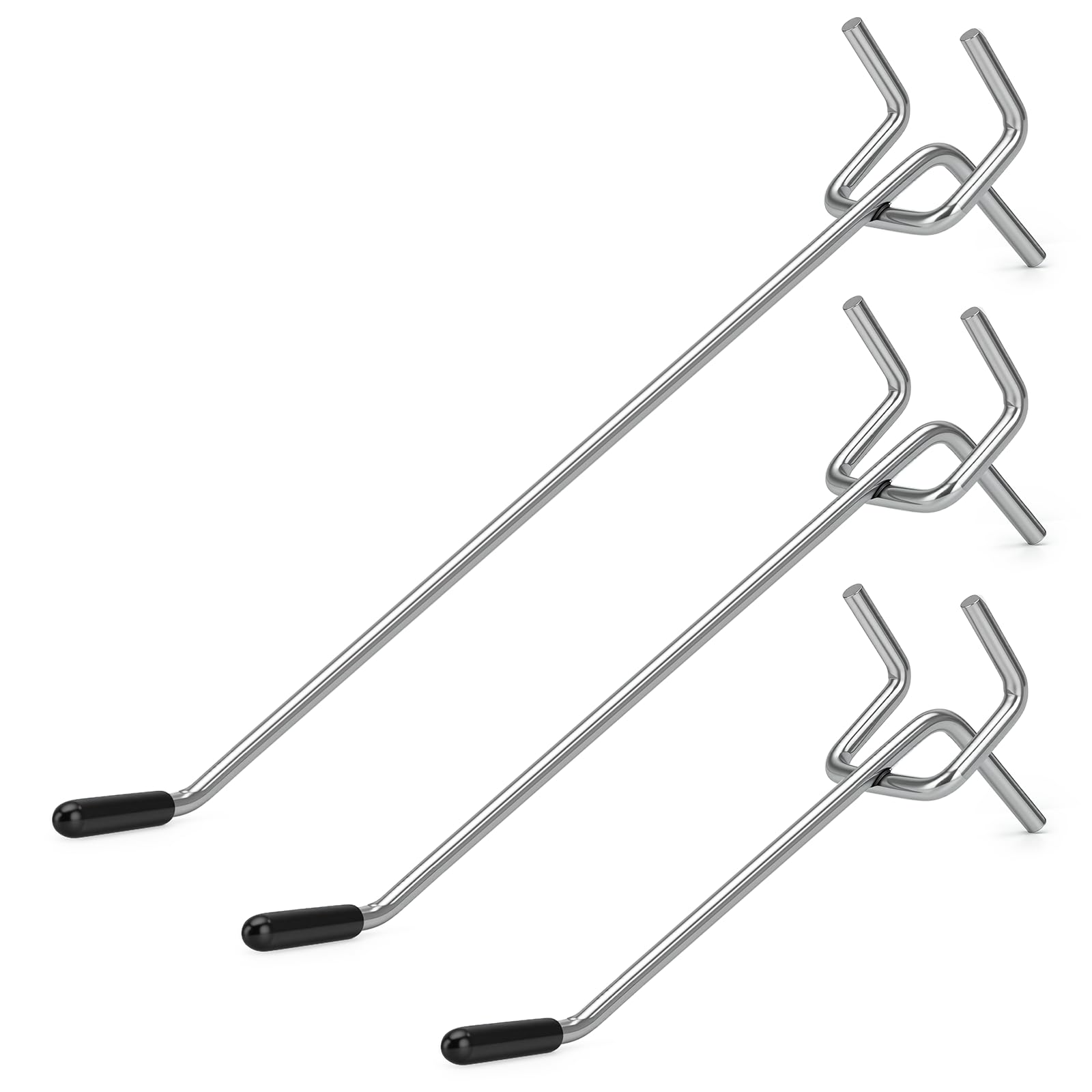 JEAWIWI Pegboard Hooks - 60 Pack -11