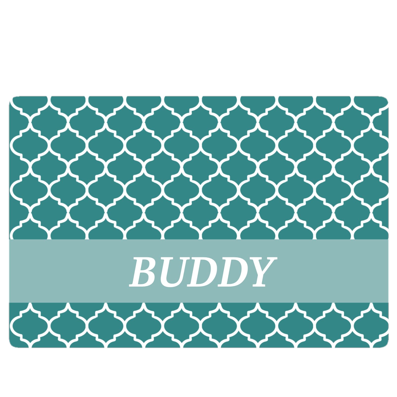 Personalized Dog Food Mat Non-Slip Pet Food Mat Waterproof Dog Cat Mat for Food and Water Customized Pet Feeding Mats with Name Gifts for Dogs Cats,PU Material (Pattern6)