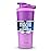 Ice Shaker Insulated Stainless Steel Shaker Bottle | 26oz, Purple Color Rush | Cold for 24+ Hours | Insulated Cup with Twist Agitator | Odor-Free Bottle for Protein Shakes, Water, Smoothies, Cocktails