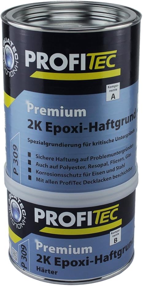 ProfiTec Grundierung Premium 2K Epoxi- Haftgrund P309 : Amazon.de: Baumarkt