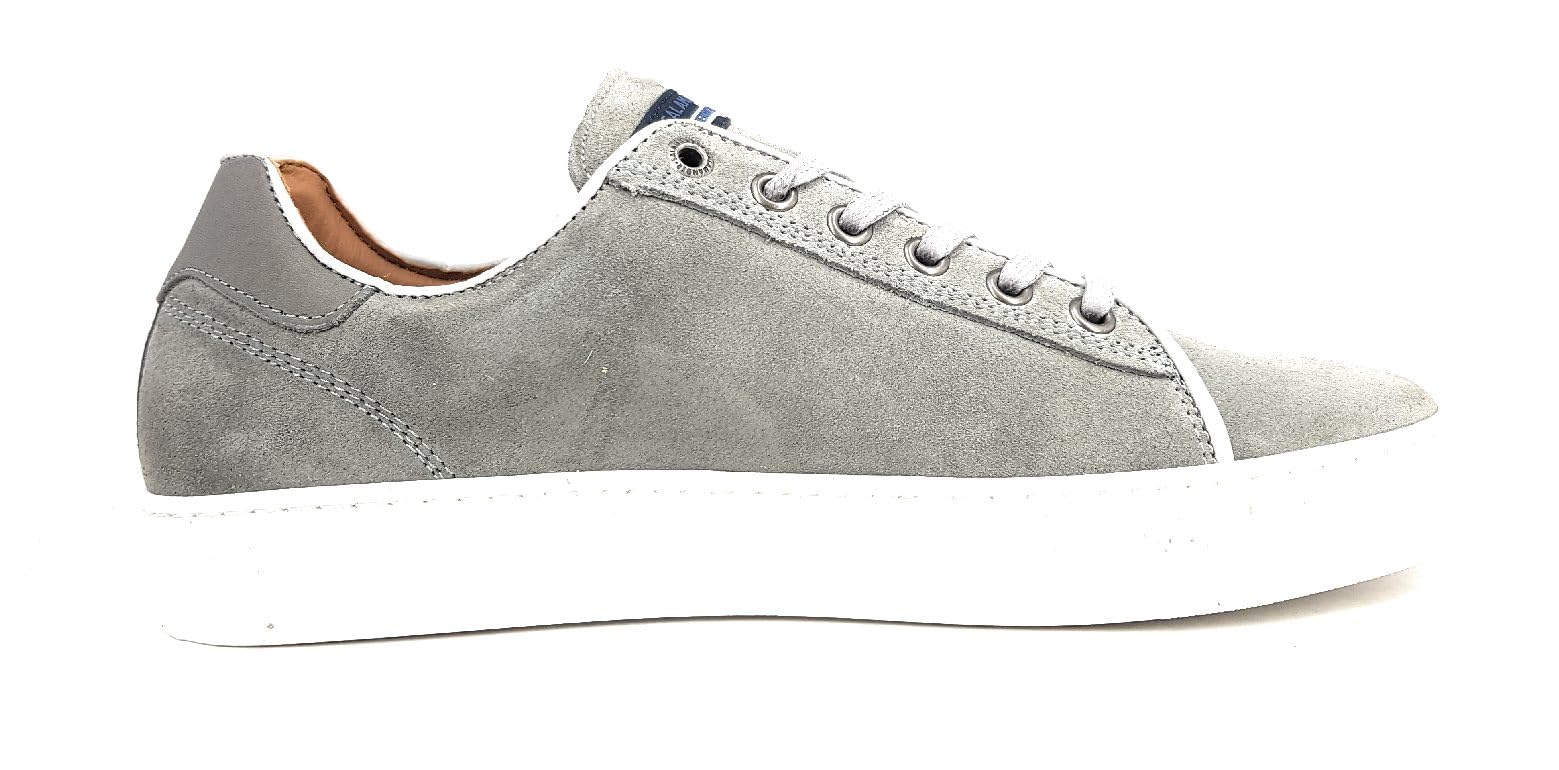 Salamander Kikio męskie buty sznurowane, sneakersy, szare, czas wolny, szary, 43 EU