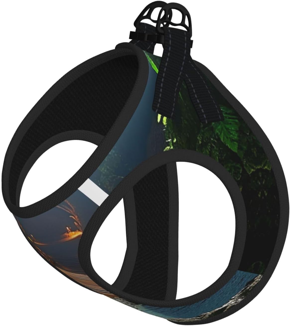 Heaven's Gate Pet Vest Small Size Dog Harness and Leash Set for Training, Reflective & Adjustable Without Accessories Small