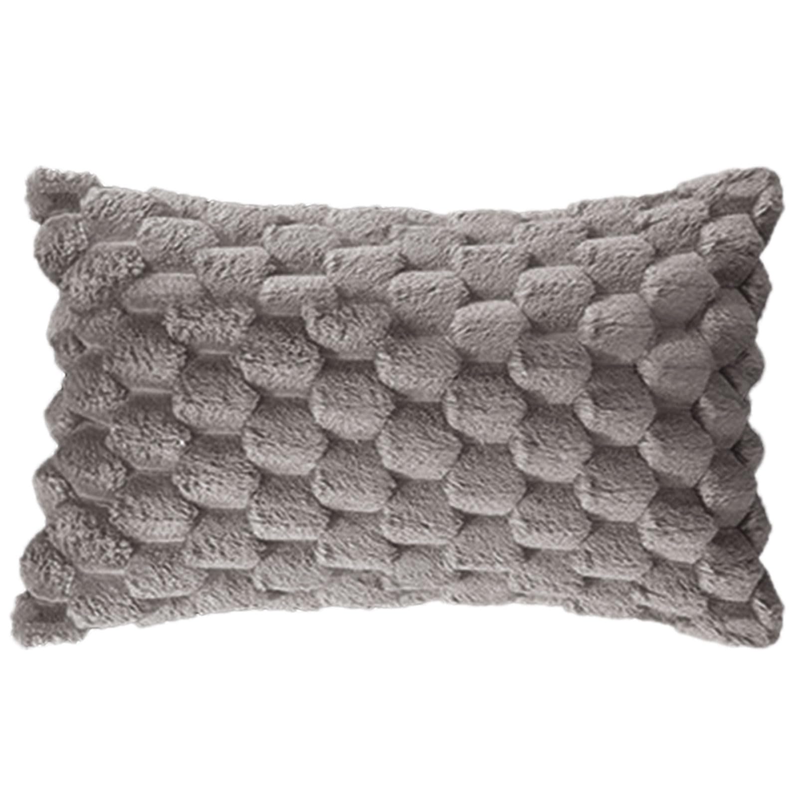 Tsophreniq Luxurious Snowflake Pillowcase Cushion Covers Pillowcase Perfect for Relaxation Add Warmth to Your Living Space Delicate Touch Snowflake Fabric