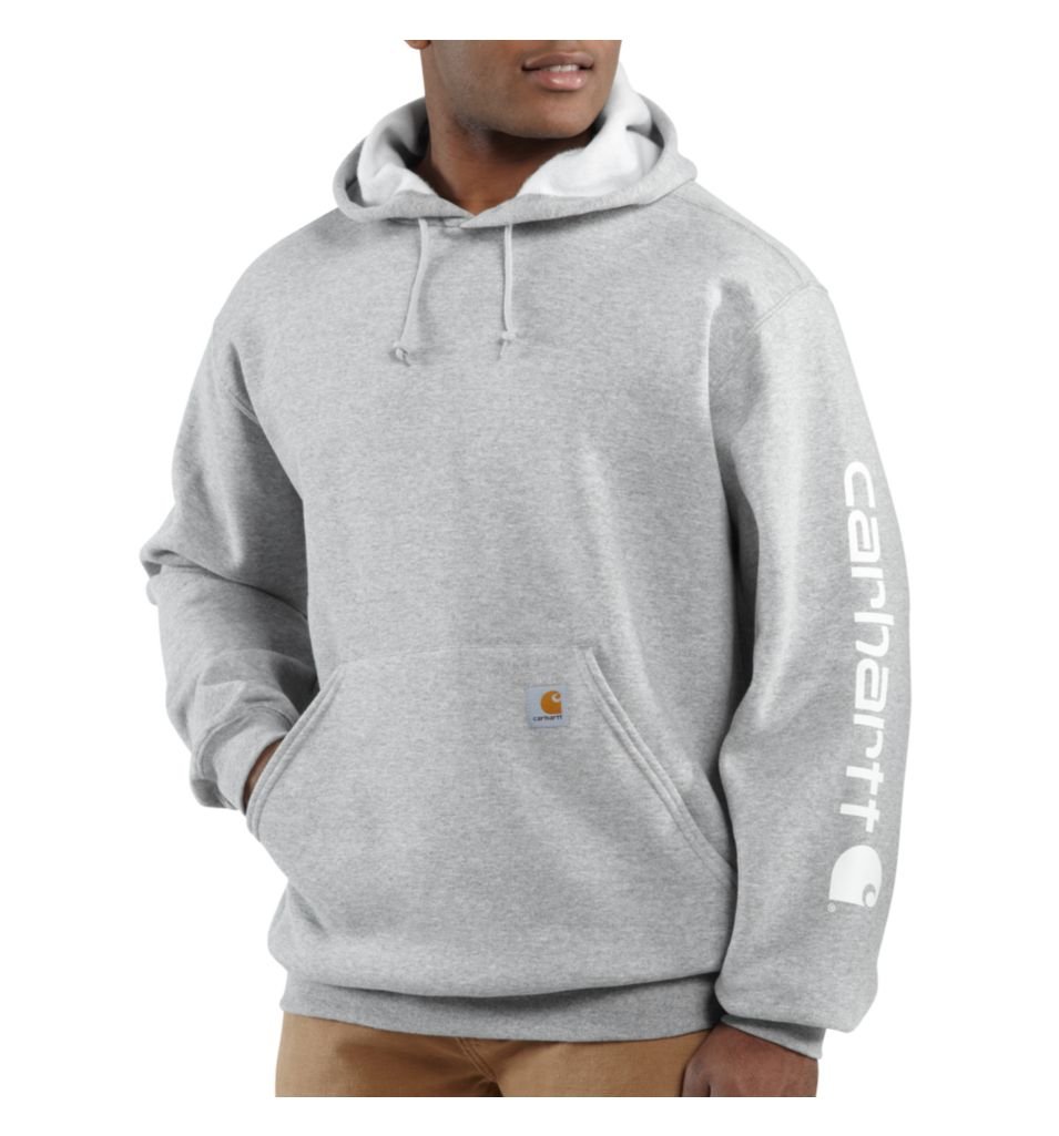 Carhartt Workwear Kapuzenpullover Hoodie Original Fit mit Ärmellogo — view 111