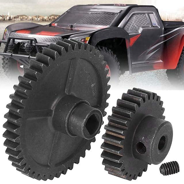 Foto 5 de 8 de Motor Gear RC Reduction Gear Rendimiento estable para 1/14 144001