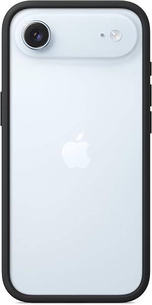 Apple iPhone Air Bumper Kılıf - Siyah ​​​​​​​