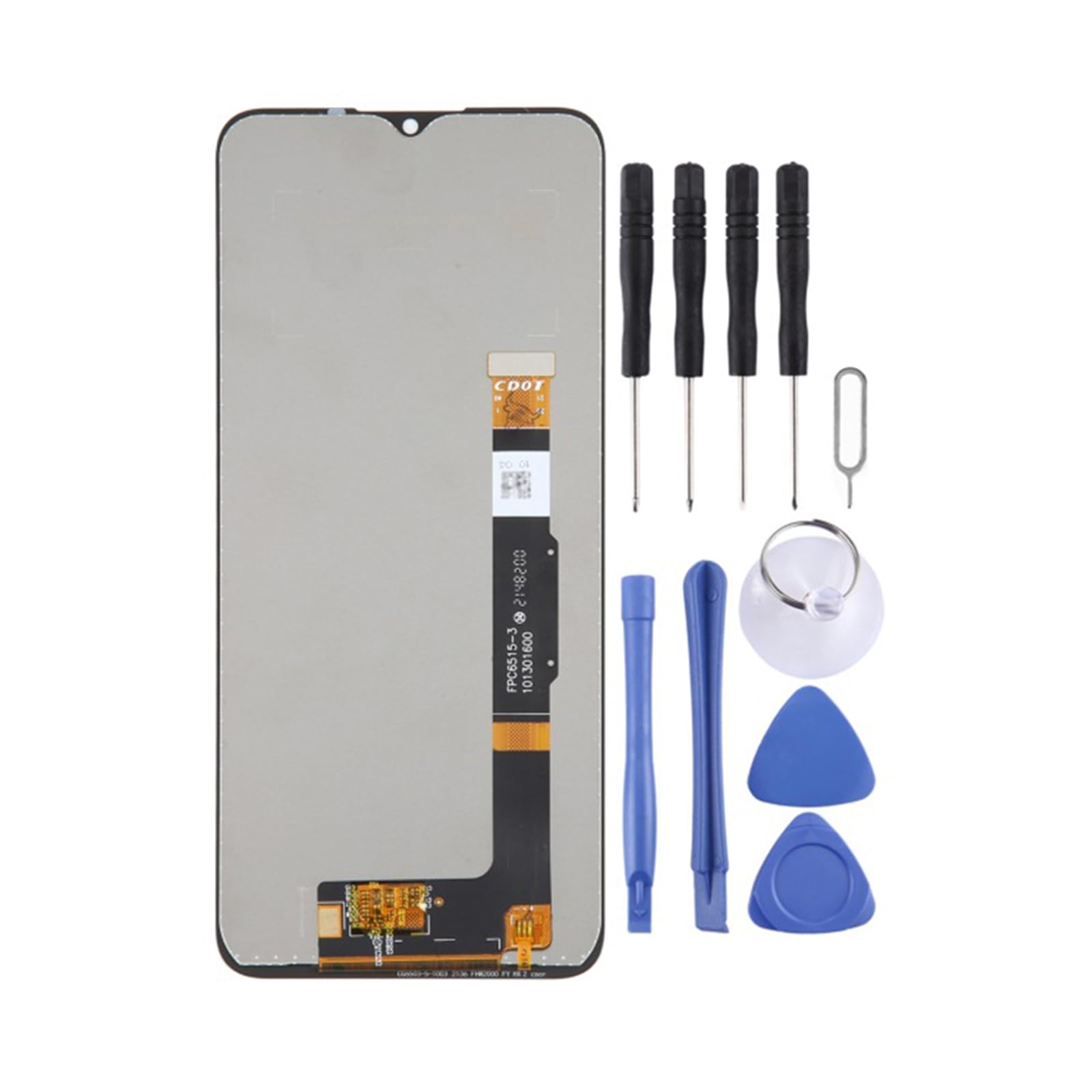 Écran tactile LCD transparent 306 cassé solution réponse rapide - 7
