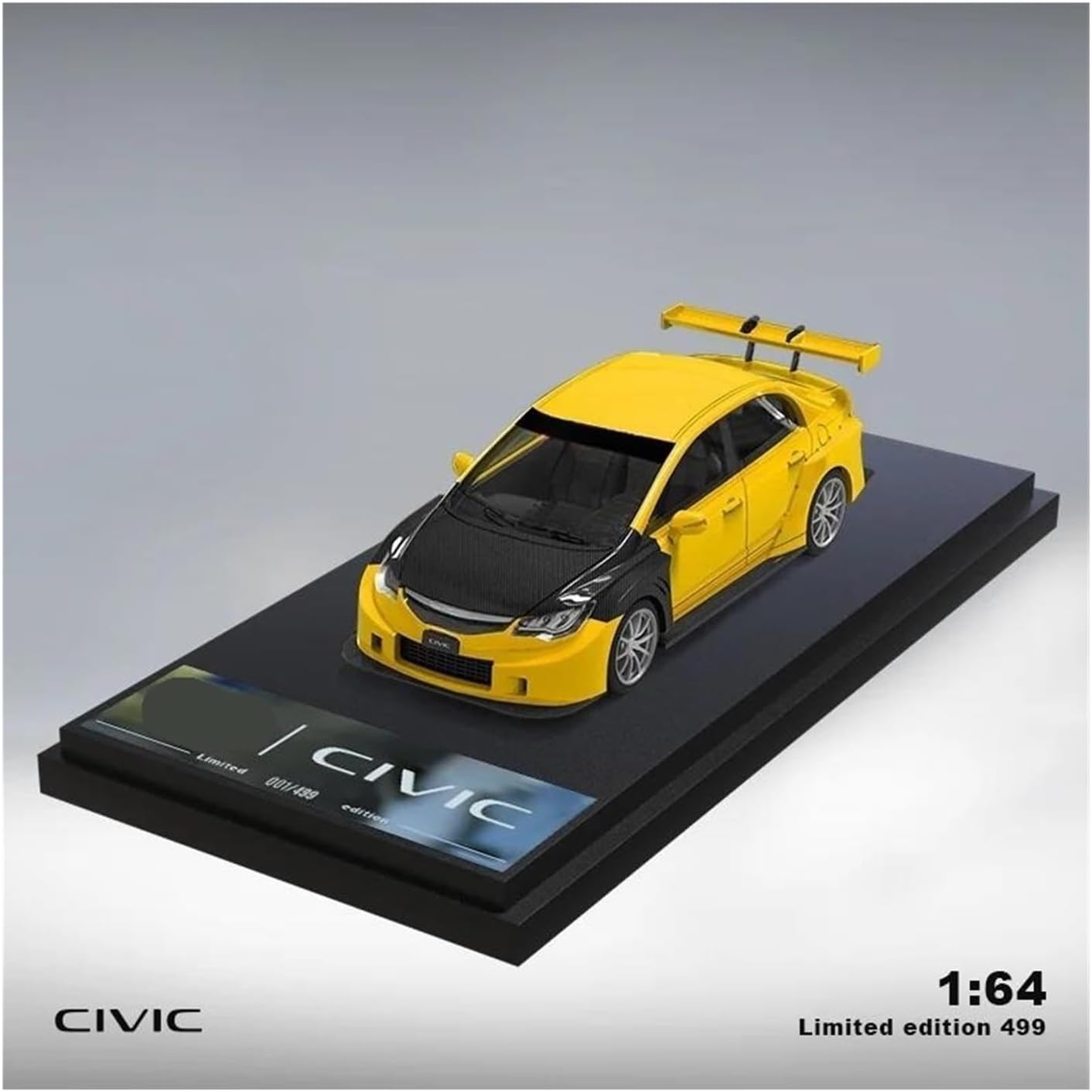 ミニッツRWDシリーズ レディセット シボレー コルベット C8.R イエロー